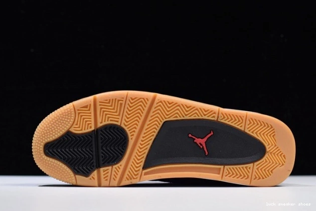 Rep LUCY CI1184-001 Black Jordan Air 4 Laser Retro 0805